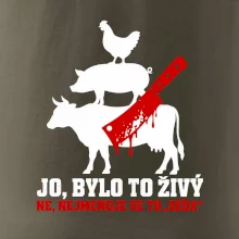 Jo bylo to živý nejmenuje se to béďa
