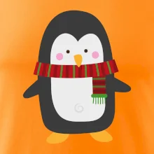 Tučňák se šálou