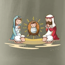 Ježíšek v jesličkách