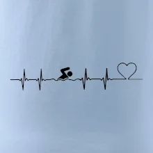 Plavání EKG