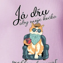 Já dřu, aby moje kočka mohla relaxovat