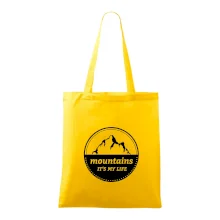 Mountains it's my life