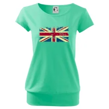 Britská vlajka stará Britská vlajka stará