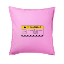 Warning mluvení - turistika