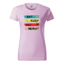 Eat Sleep Fly Repeat Paragliding