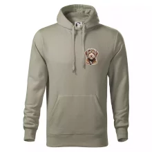 Lagotto romagnolo vyšívaná hlava na prsu