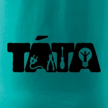 Táta nápis - elektrikář