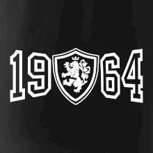 Narozeninový motiv - znak - 1964