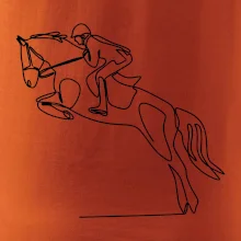 Jízda na koni jedním tahem