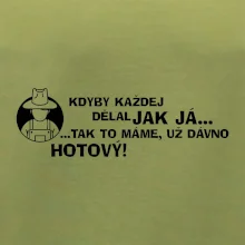 Zahradník - kdyby každej dělal jak já, tak to máme už dávno hotový