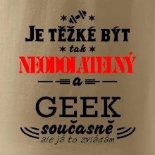 Je těžké být neodolatelný geek