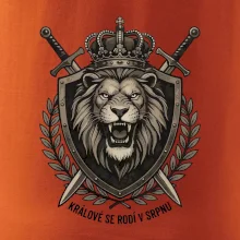 Lev v erbu - králové se rodí v srpnu