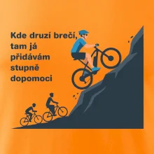 Kde druzí brečí, tam já přidávám stupně dopomoci.