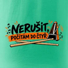 Nerušit počítám do čtyř - metronom a paličky