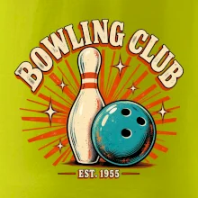 Bowling Club retro padesátá léta