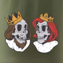 King and Queen lebky