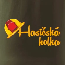 Hasičská holka - helma