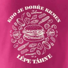 Kdo je dobře krmen lépe táhne