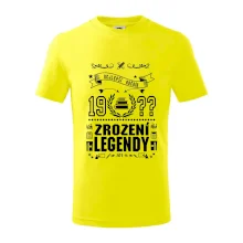 Zrození legendy - pro učitele