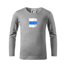 Turistická značka - modrá