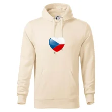 České srdce - vlajka