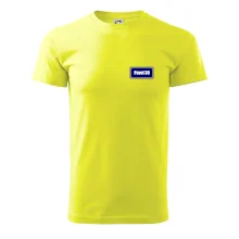 Jméno a věk - uliční cedule - modrá