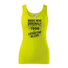 Nikdo není dokonalý ale ti narození v roce 1998 jsou zatraceně blízko