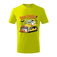 Halloweenský boo dozer