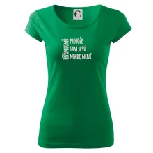 Běžím domů protože tam ještě nikdo není