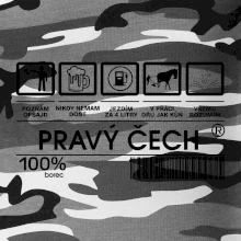 Čárový kód  - Pravý Čech
