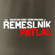 Řemeslník patlal