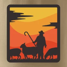 Pastevec ovcí - čtverec