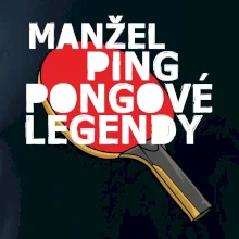 Manžel ping pongové legendy