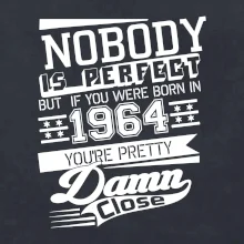 Nobody is perfect - 1964