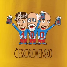 Československo 100 let - pivo  (Pecka design)