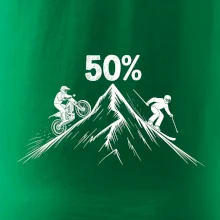 Narozeniny motorkář enduro a lyžař 50