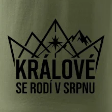 Hory - králové se rodí v srpnu