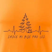 Srdce mi bije pro les