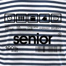 Čárový kód senior