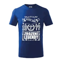 Zrození legendy - pro basketbalistu Zrození legendy - pro basketbalistu