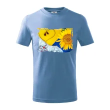 Ukrajina slunečnice a kroj