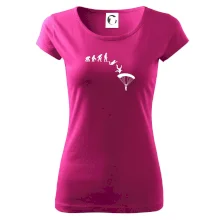 Evoluce parašutista seskok