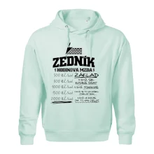 Hodinová mzda zedník