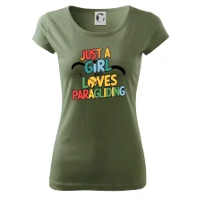 Just a girl who loves paragliding