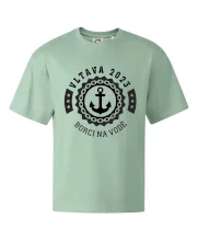 Na vodu - kotva (vlastní nápis)