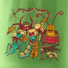 Muzikanti vyhrávají  (Pecka Design)