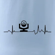 Ekg osvětlovač - robo hlava