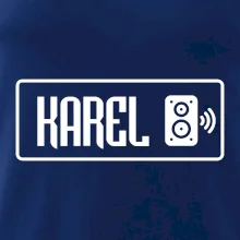 Jméno - zvukař reproduktor