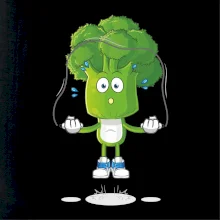 Brokolice a švihadlo