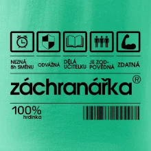 Čárový kód záchranářka